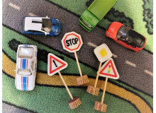 Stickserie ITH - Verkehrszeichen